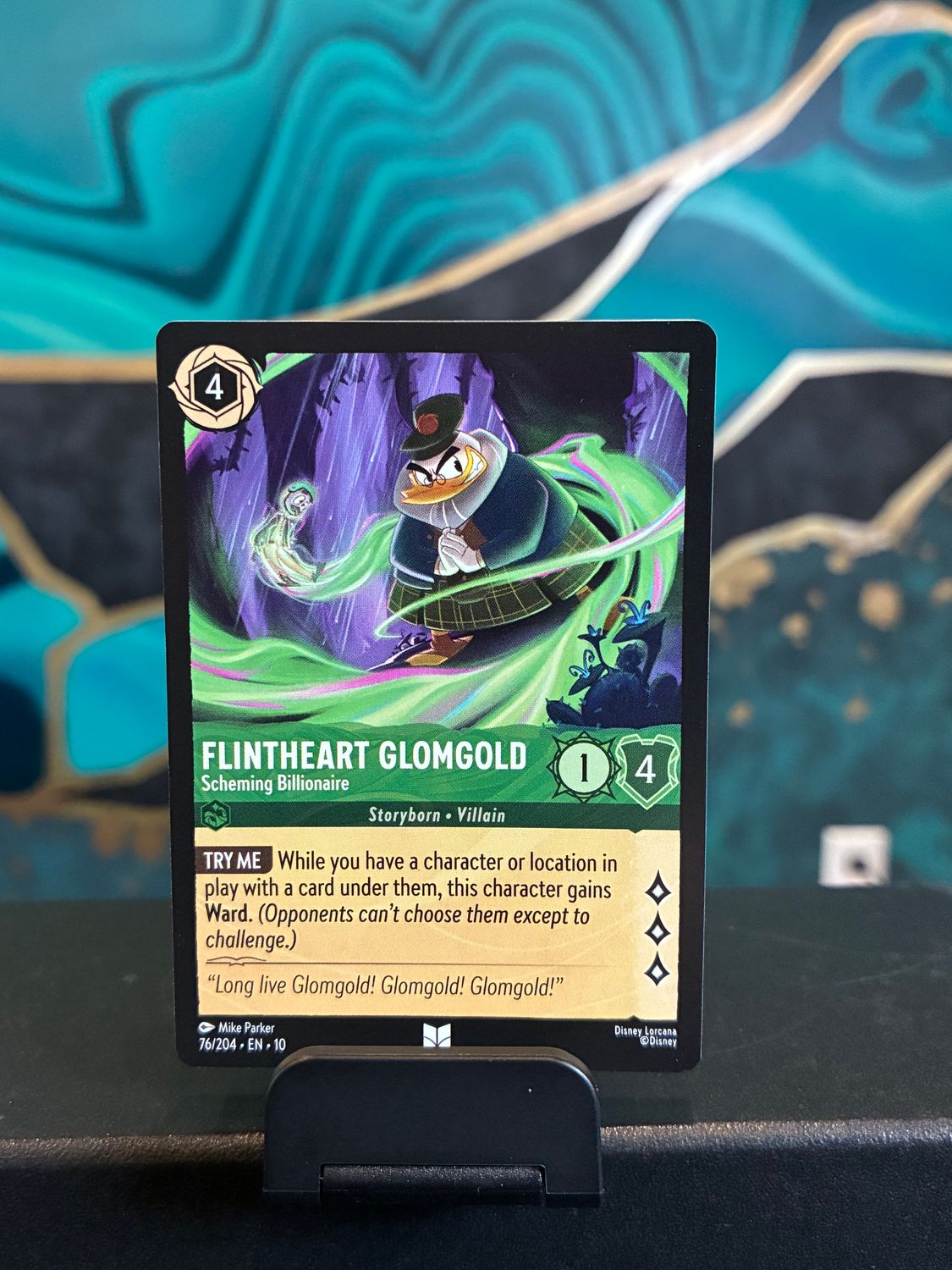 Flintheart Glomgold - Scheming Billionaire  76/204 (WIW)