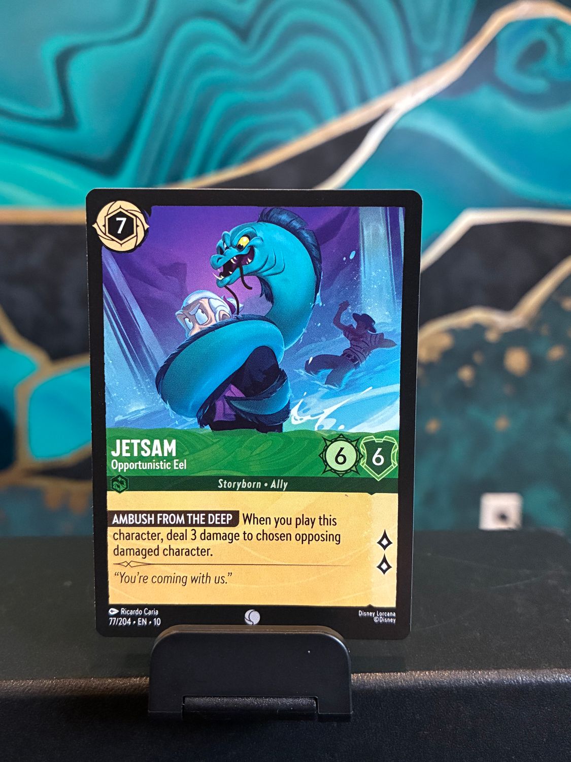 Jetsam - Opportunistic Eel  77/204 (WIW)