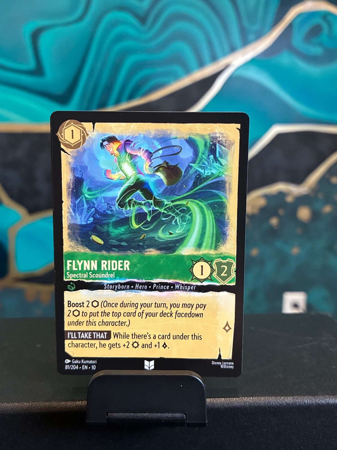 Flynn Rider - Spectral Scoundrel  81/204 (WIW)