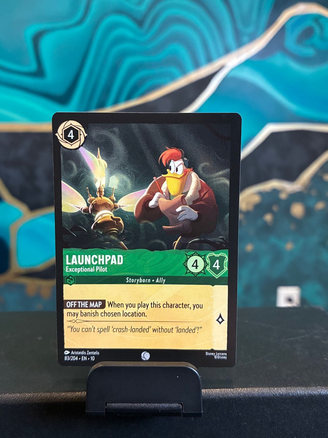 Launchpad - Exceptional Pilot  83/204 (WIW)