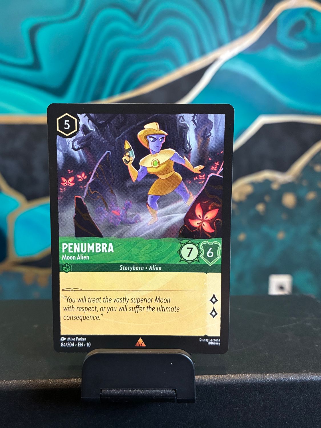 Penumbra - Moon Alien  84/204 (WIW)