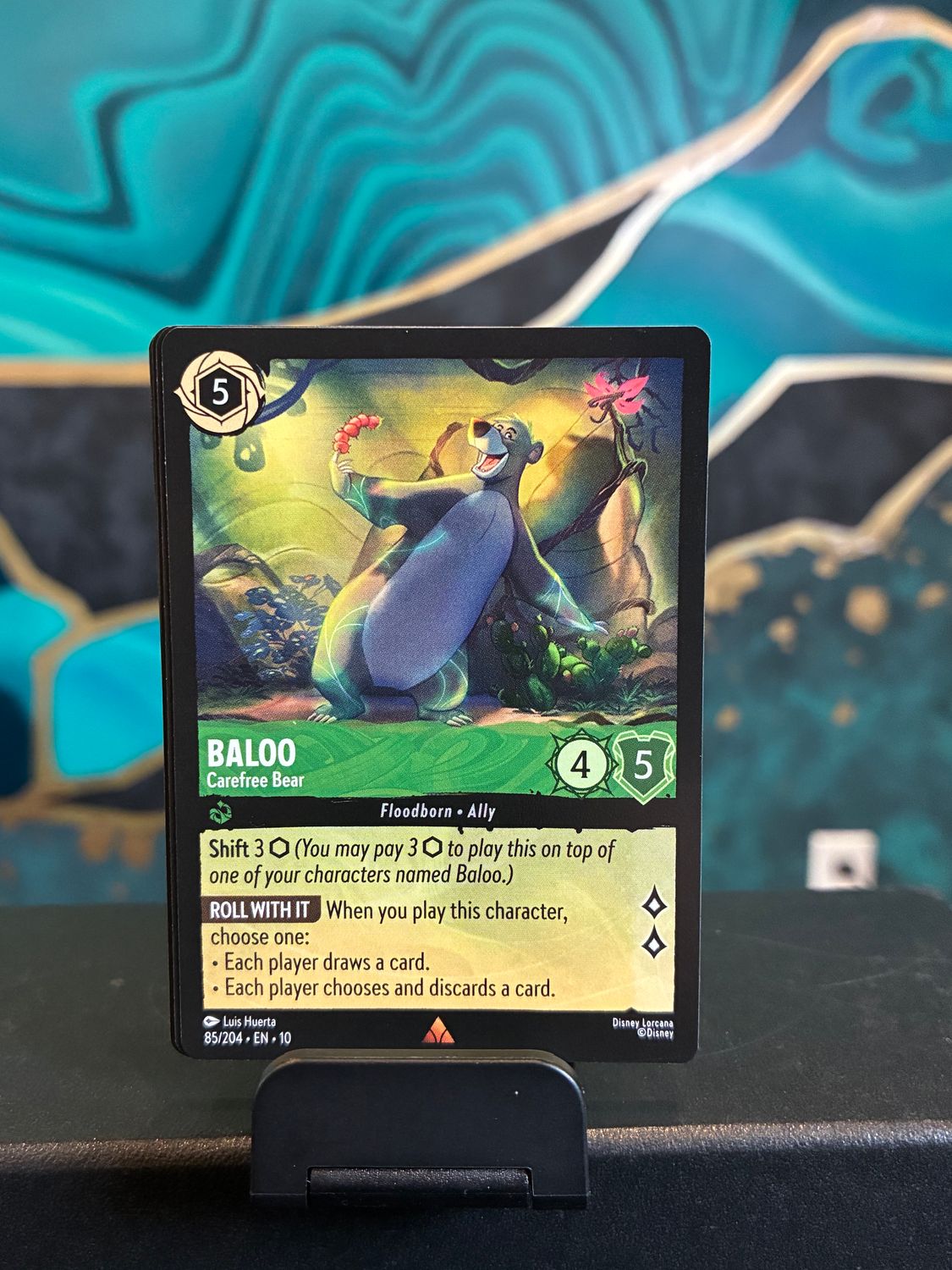 Baloo - Carefree Bear  85/204 (WIW)