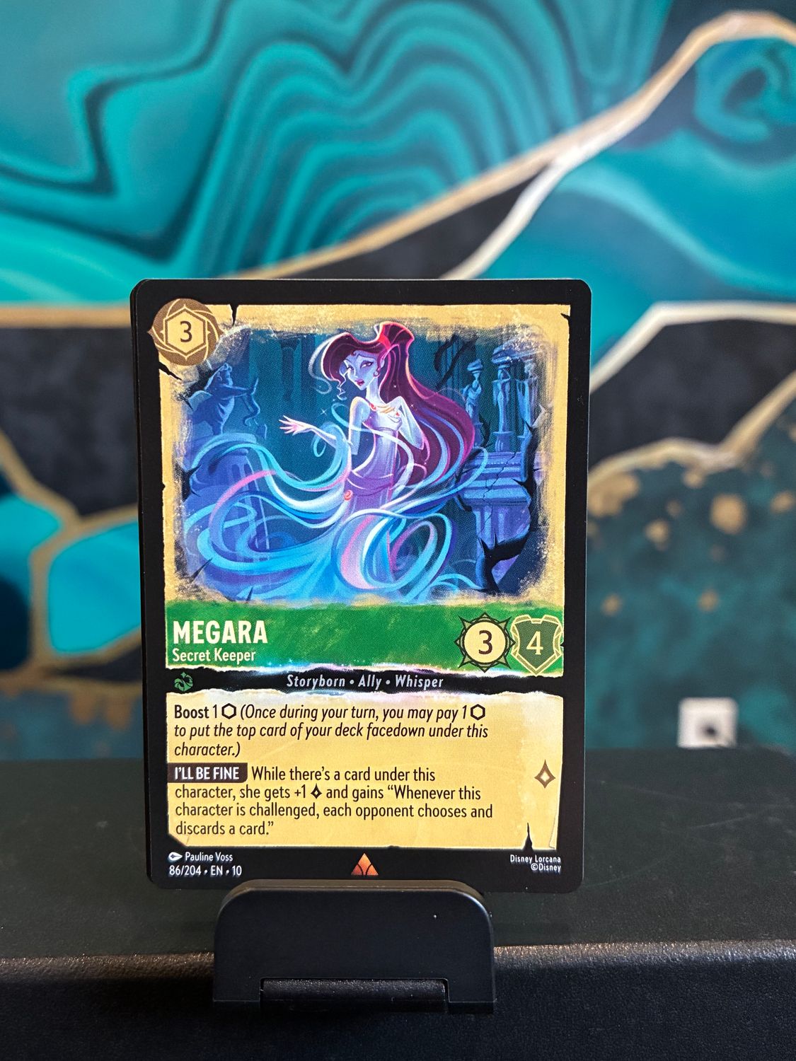 Megara - Secret Keeper  86/204 (WIW)