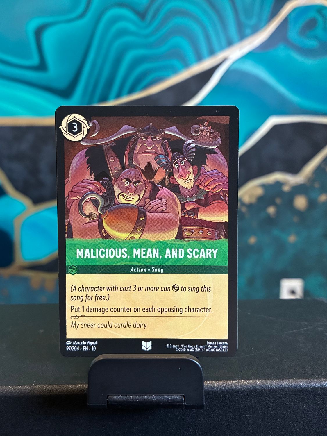 Malicious, Mean, and Scary  97/204 (WIW)