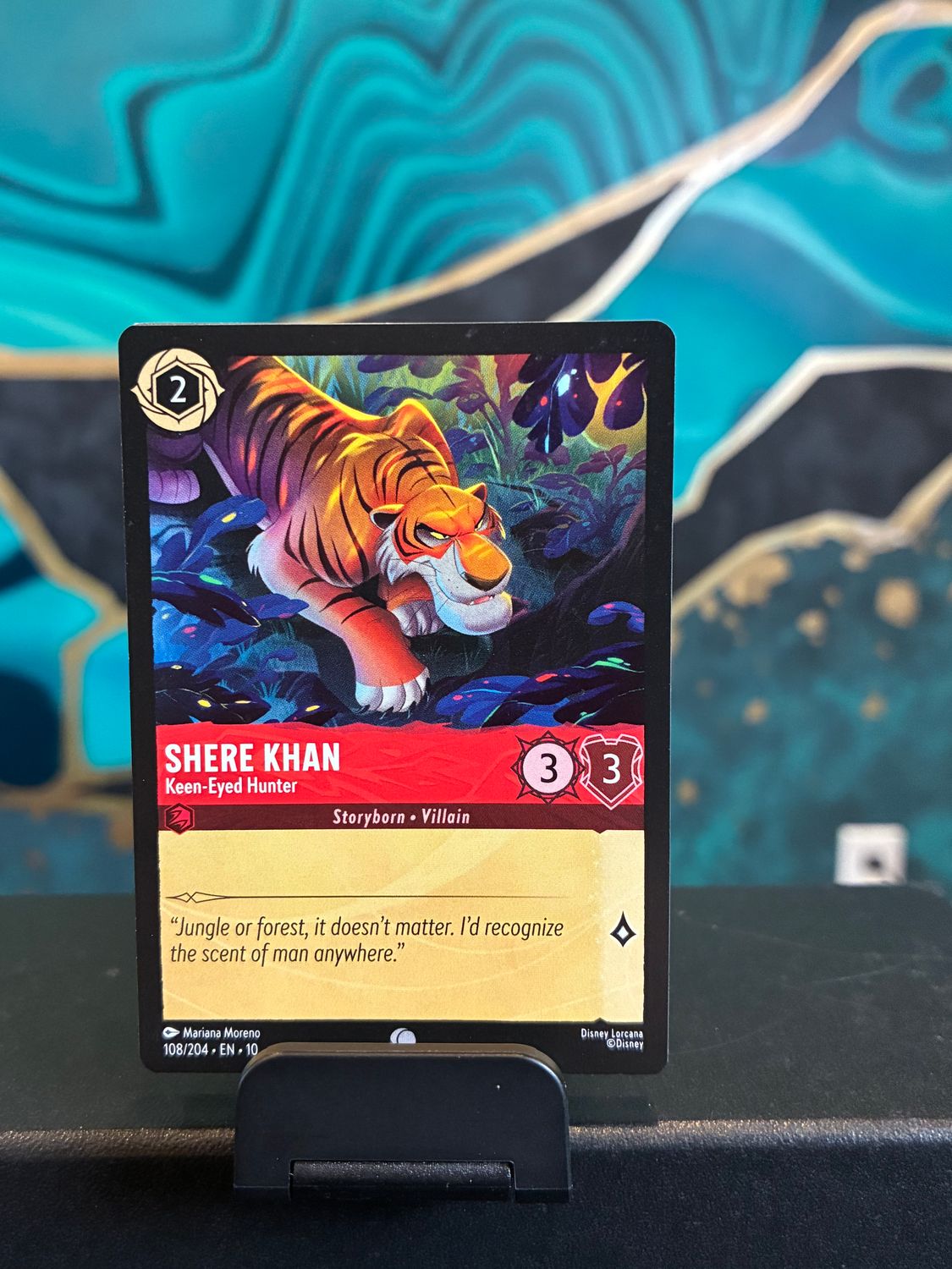 Shere Khan - Keen‐Eyed Hunter  108/204 (WIW)