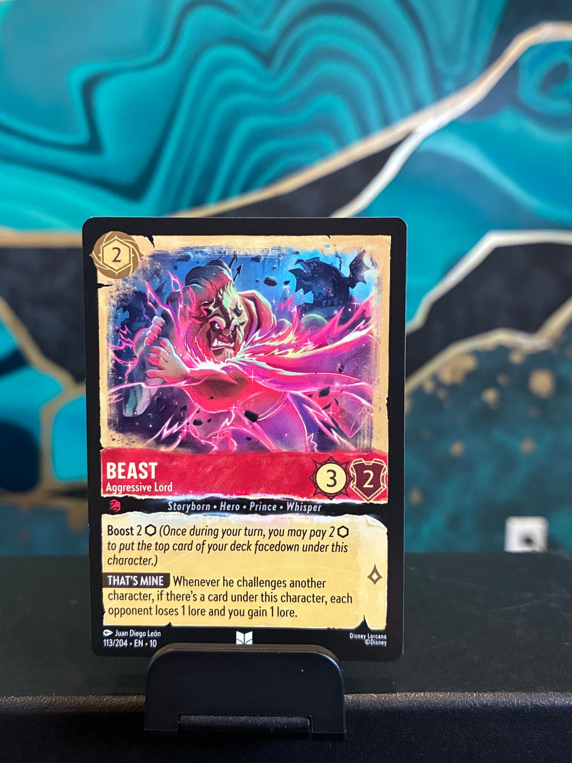 Beast - Aggressive Lord  113/204 (WIW)