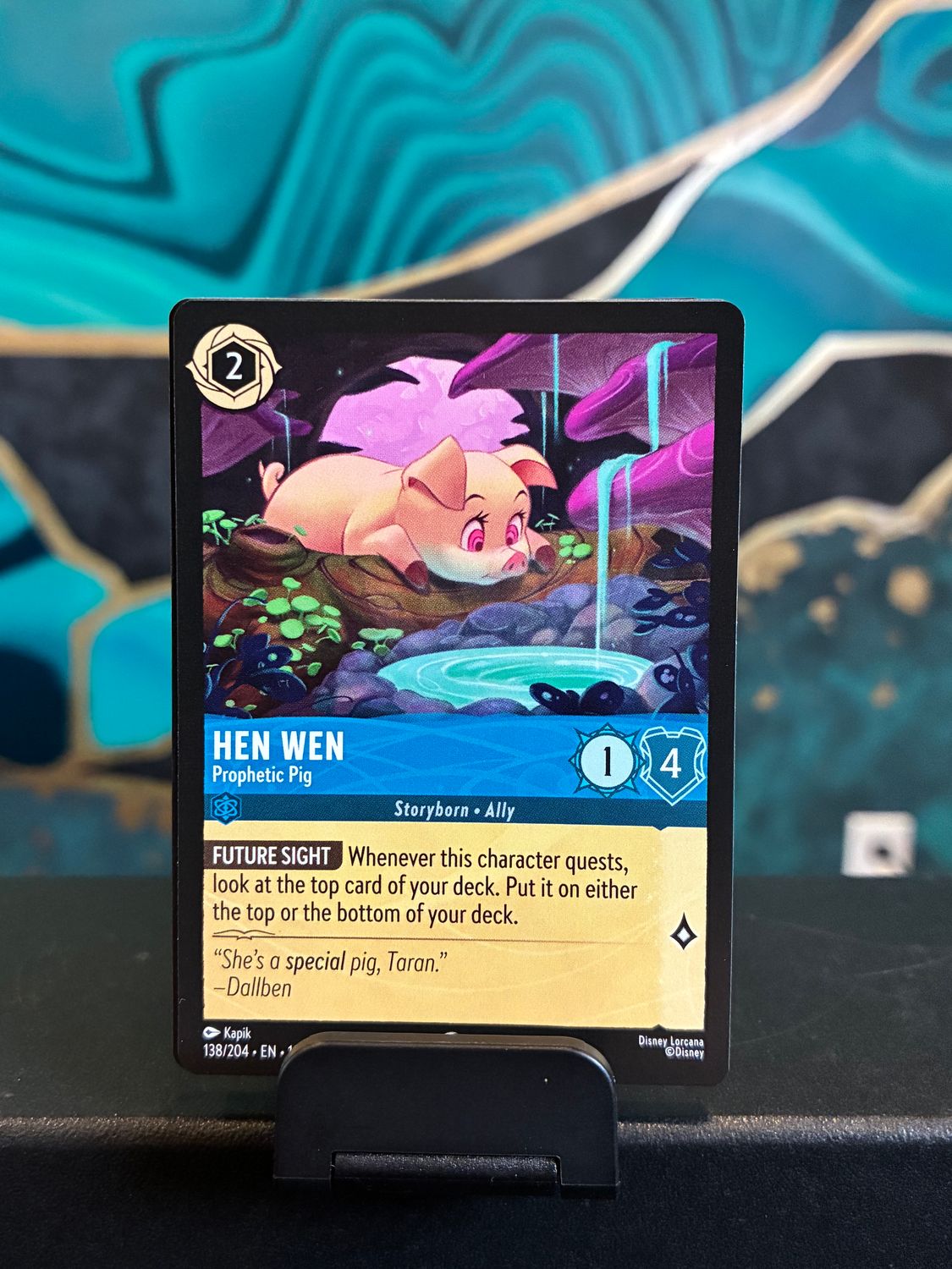 Hen Wen - Prophetic Pig  138/204 (WIW)