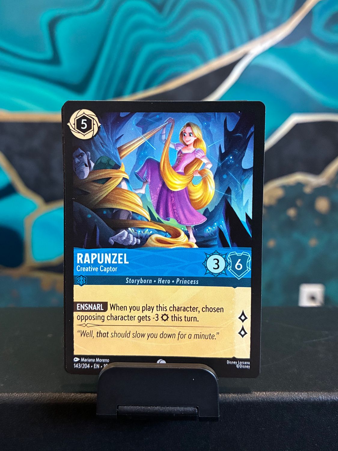 Rapunzel - Creative Captor  143/204 (WIW)