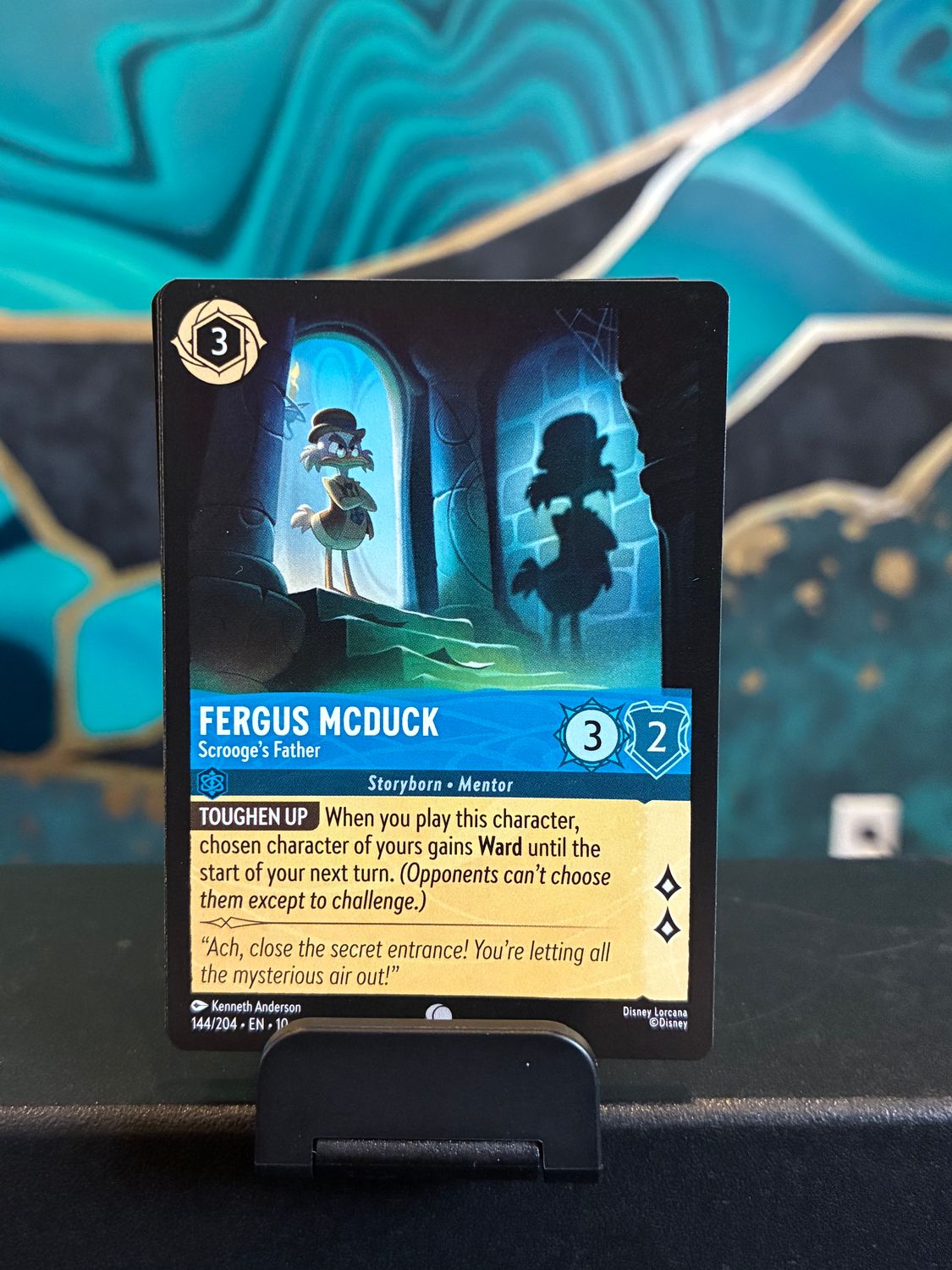 Fergus McDuck - Scrooge's Father  144/204 (WIW)