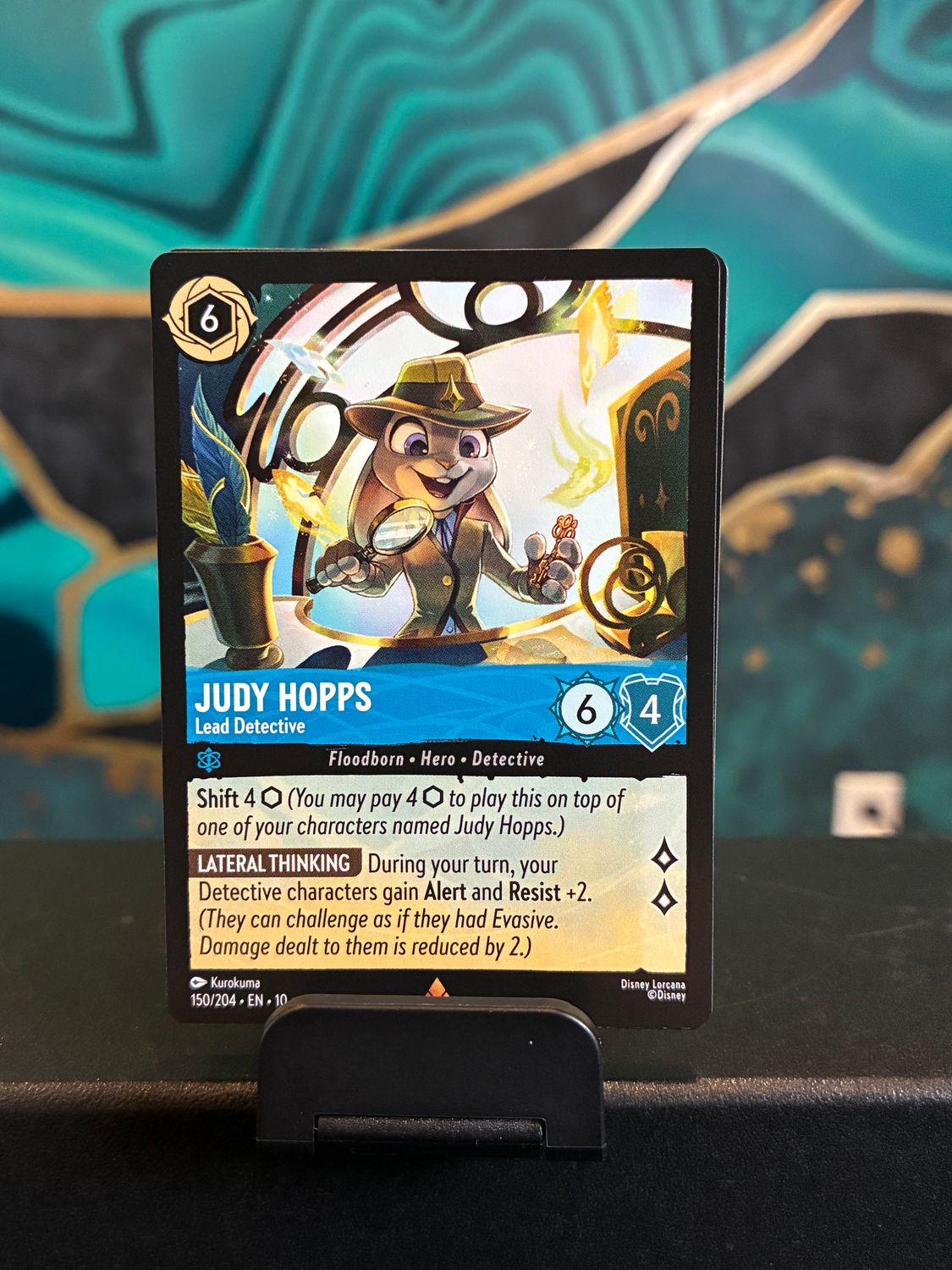 Judy Hopps - Lead Detective  150/204 (WIW)