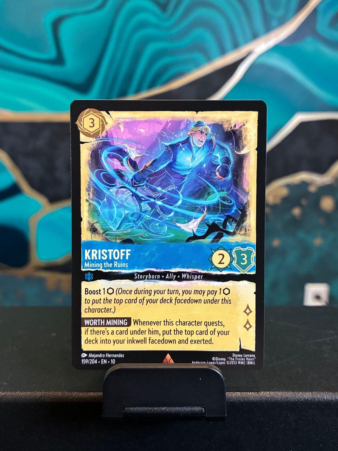 Kristoff - Mining the Ruins  159/204 (WIW)