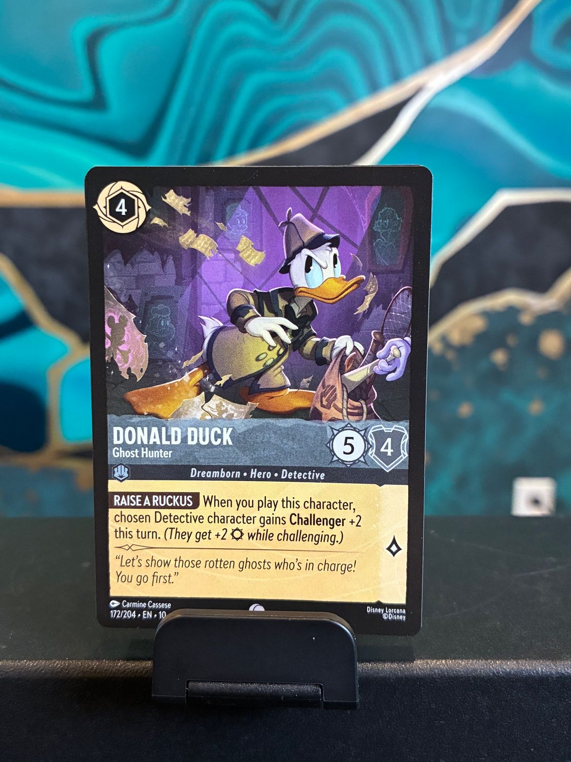 Donald Duck - Ghost Hunter  172/204 (WIW)