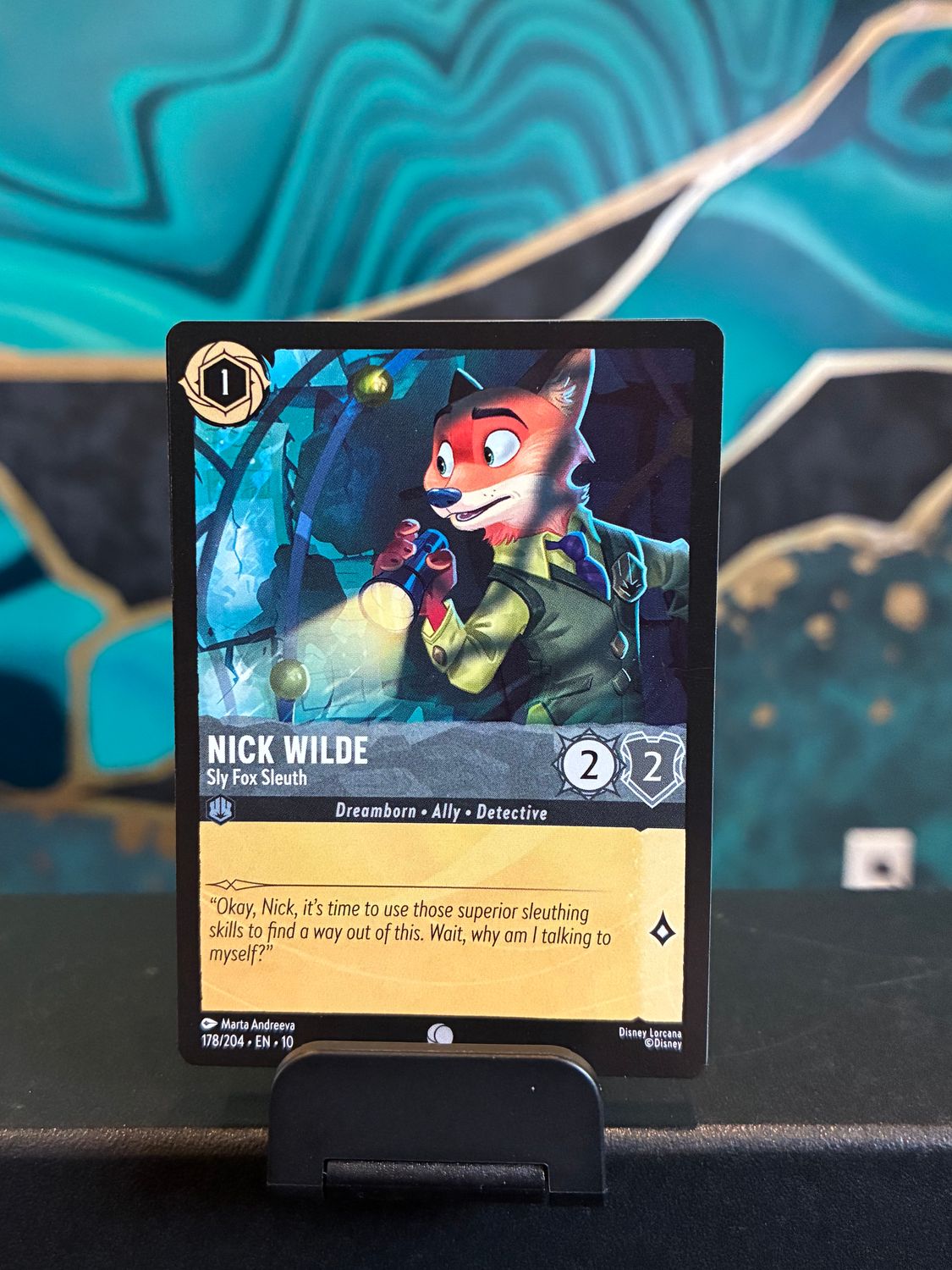 Nick Wilde - Sly Fox Sleuth  178/204 (WIW)