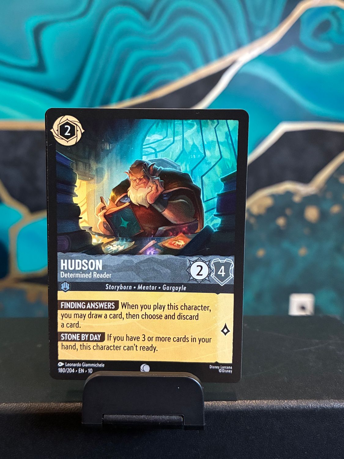 Hudson - Determined Reader  180/204 (WIW)