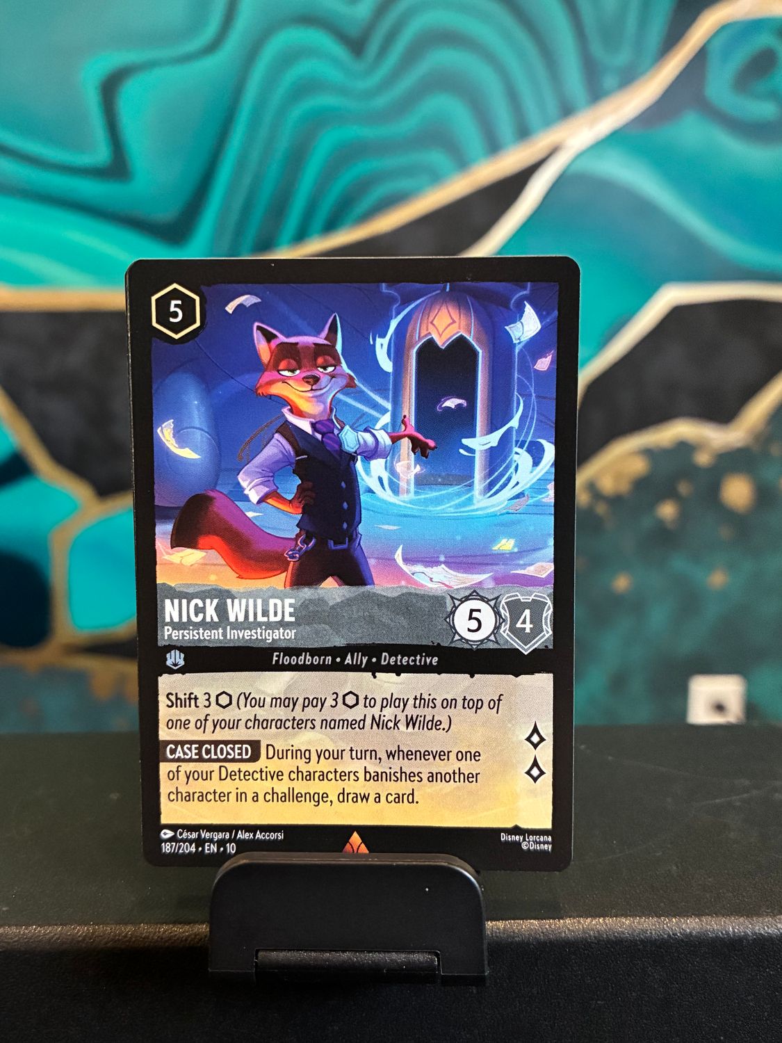 Nick Wilde - Persistent Investigator  187/204 (WIW)