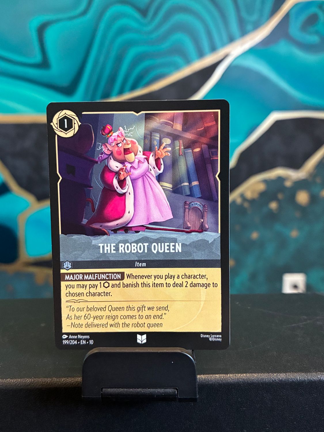 The Robot Queen  199/204 (WIW)