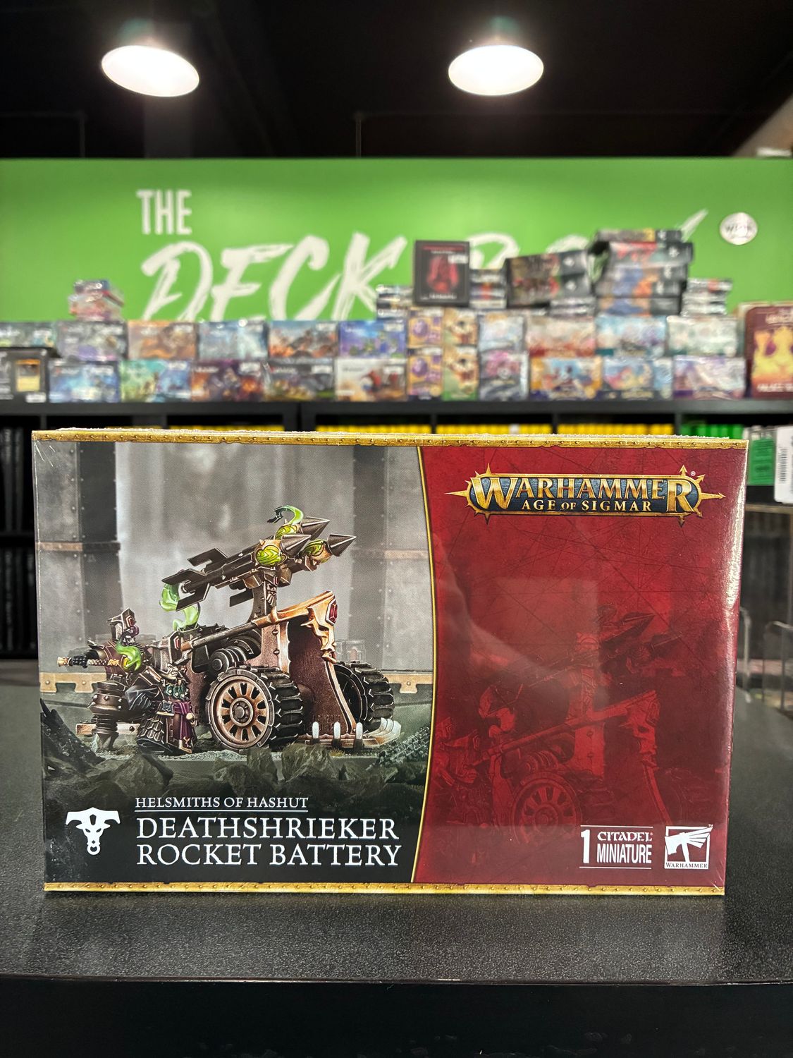 DEATHSHRIEKER ROCKET BATTERY