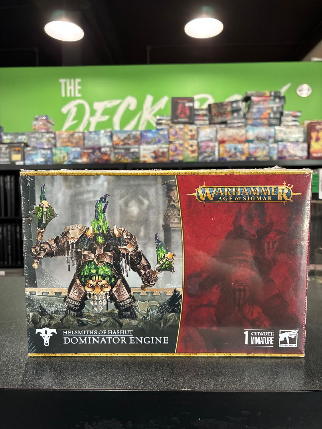 DOMINATOR ENGINE