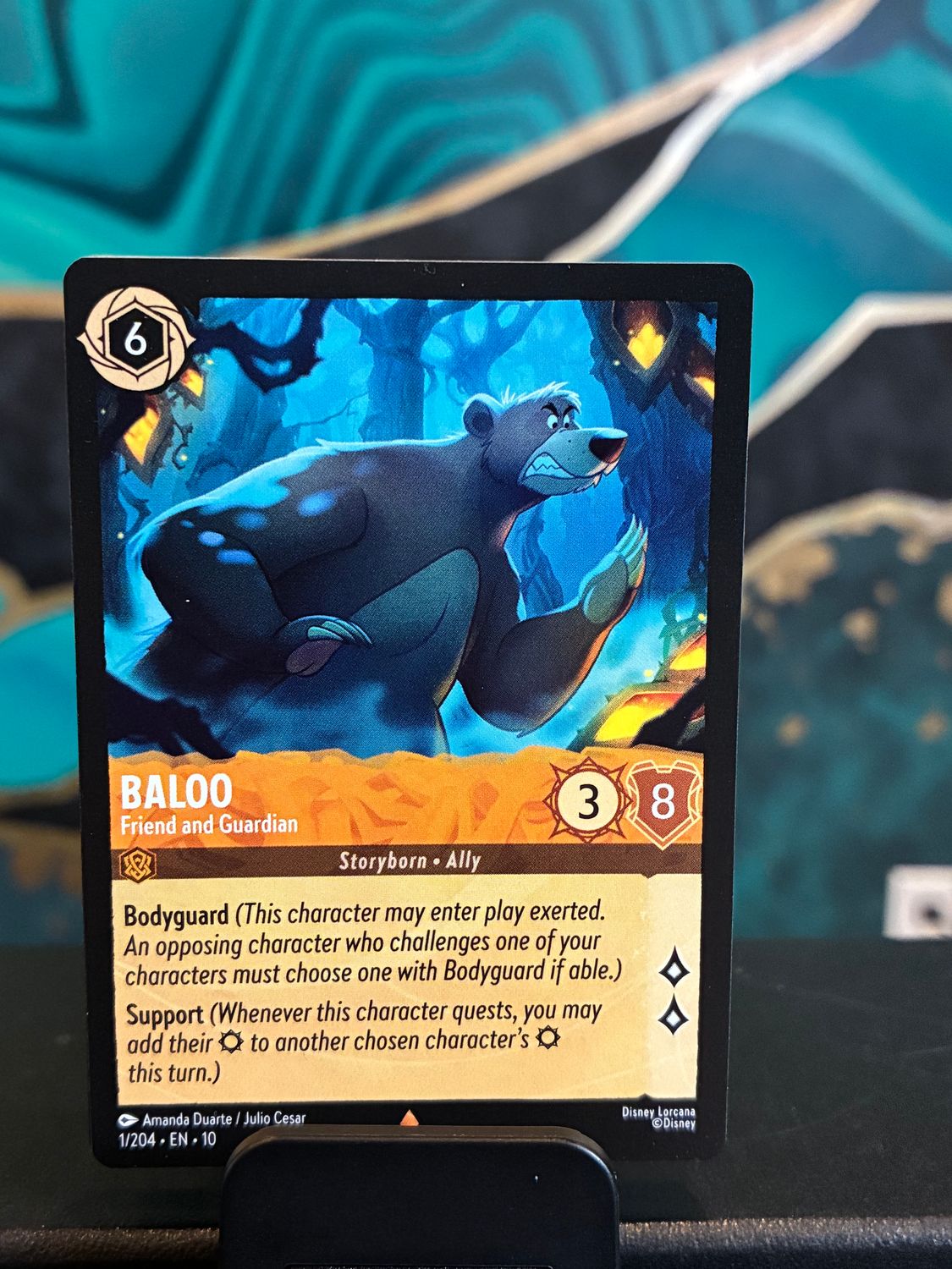Baloo - Friend and Guardian  1/204 (WIW)