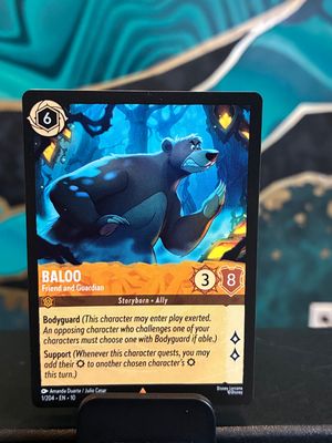 Baloo - Friend and Guardian  1/204 (WIW)