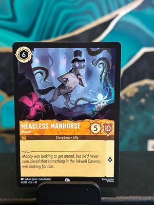 Headless Manhorse - Manny  4/204 (WIW)