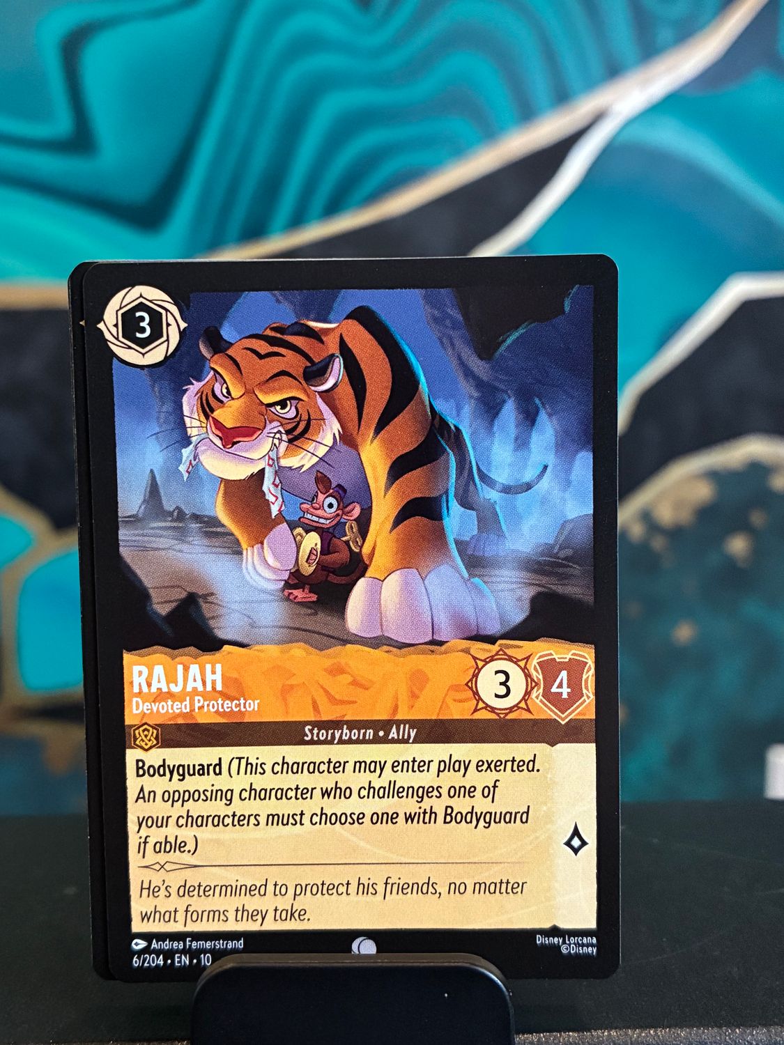 Rajah - Devoted Protector  6/204 (WIW)