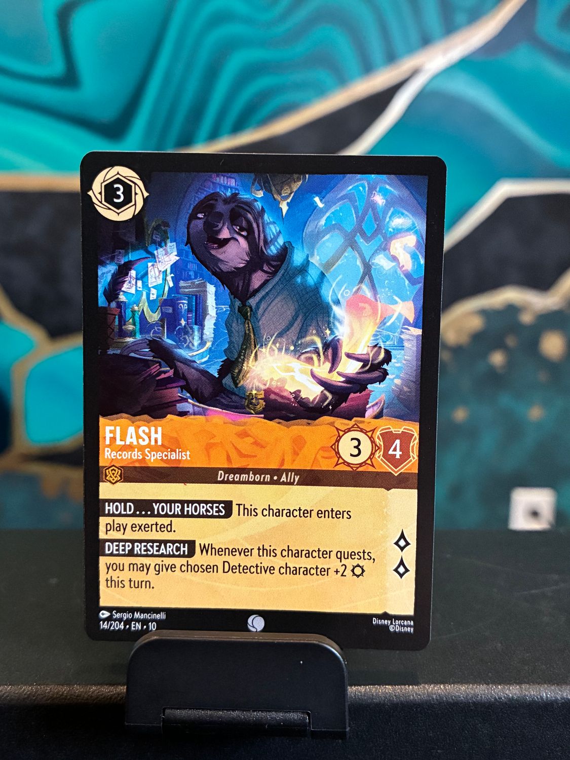 Flash - Records Specialist  14/204 (WIW)