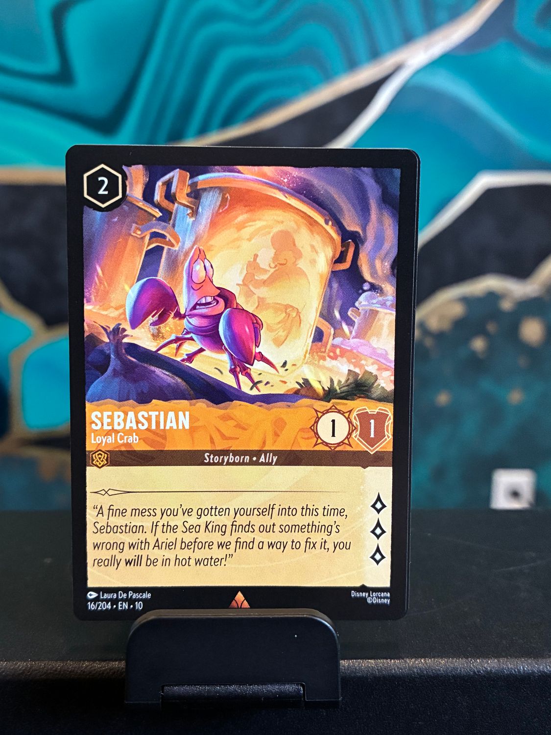 Sebastian - Loyal Crab  16/204 (WIW)
