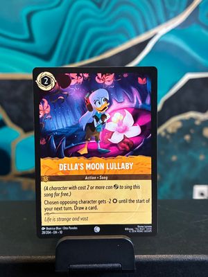 Della's Moon Lullaby  28/204 (WIW)