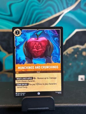 Munchings and Crunchings  33/204 (WIW)
