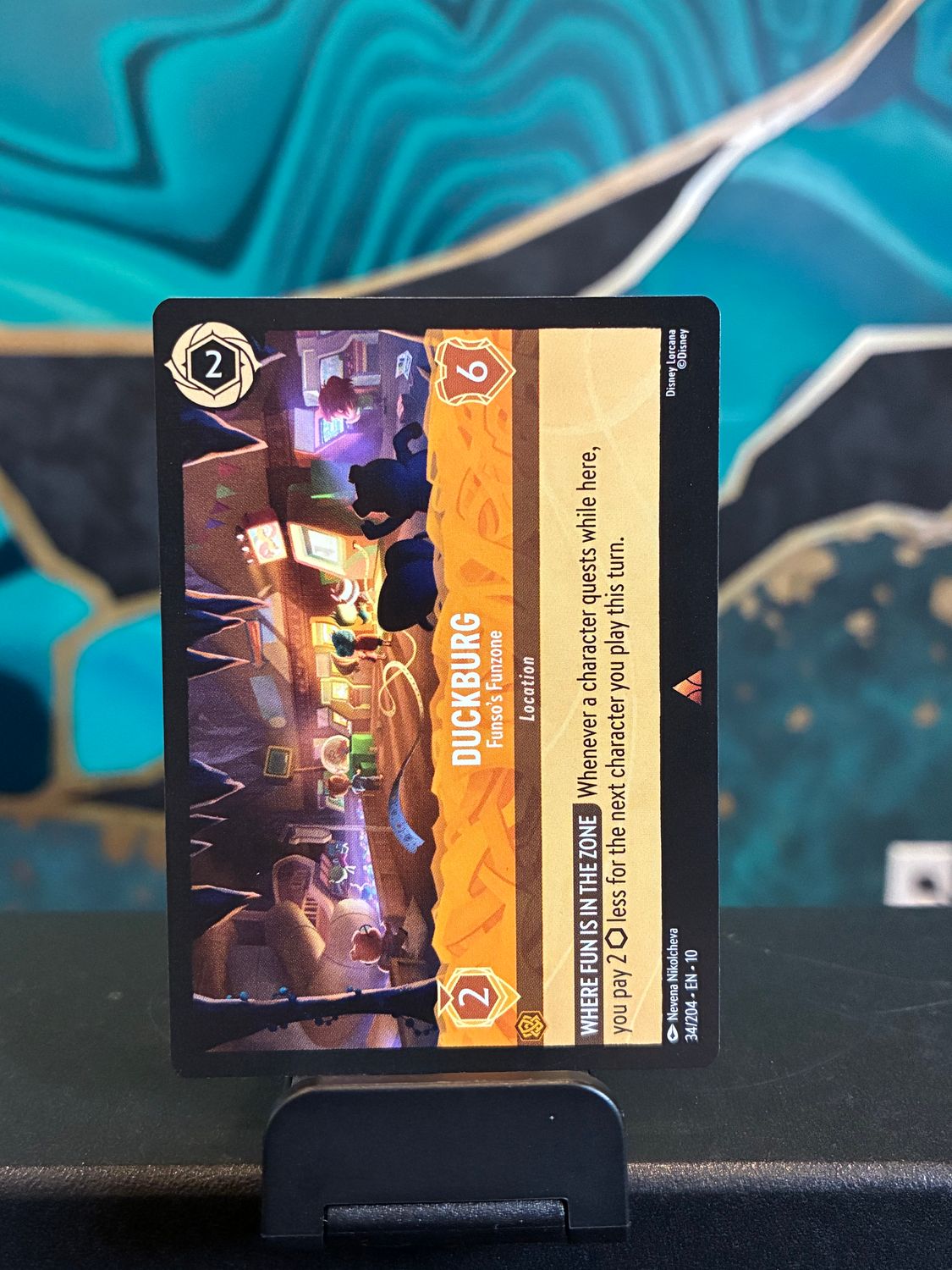 Duckburg - Funso's Funzone  34/204 (WIW)