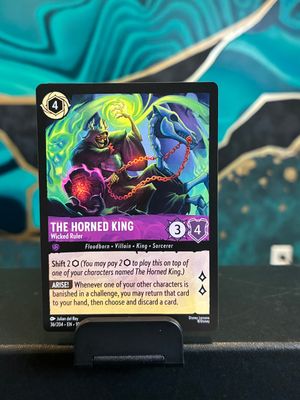 The Horned King - Wicked Ruler  36/204 (WIW)