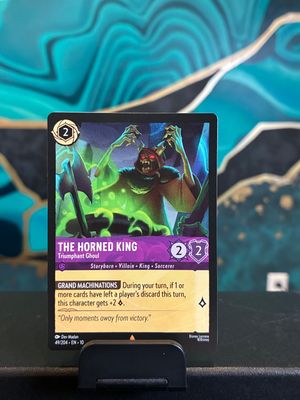 The Horned King - Triumphant Ghoul  49/204 (WIW)