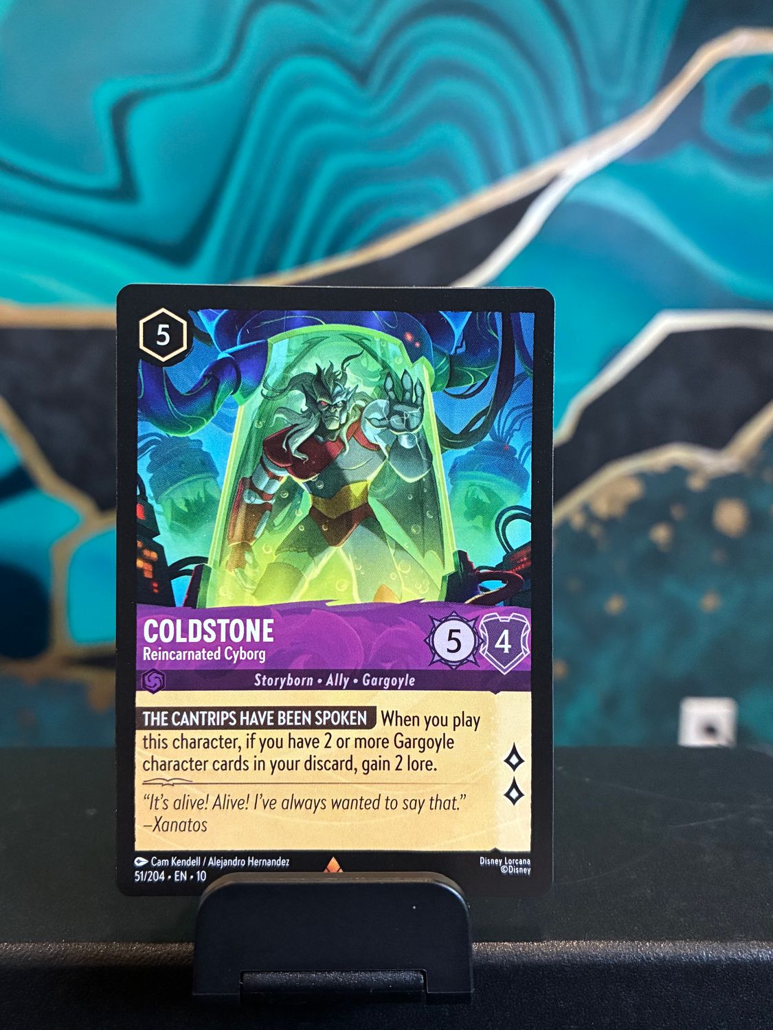 Coldstone - Reincarnated Cyborg  51/204 (WIW)