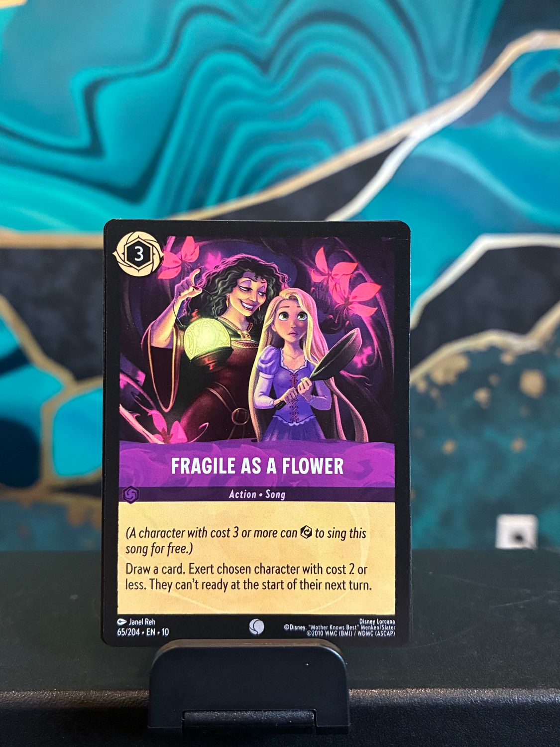 Fragile as a Flower  65/204 (WIW)