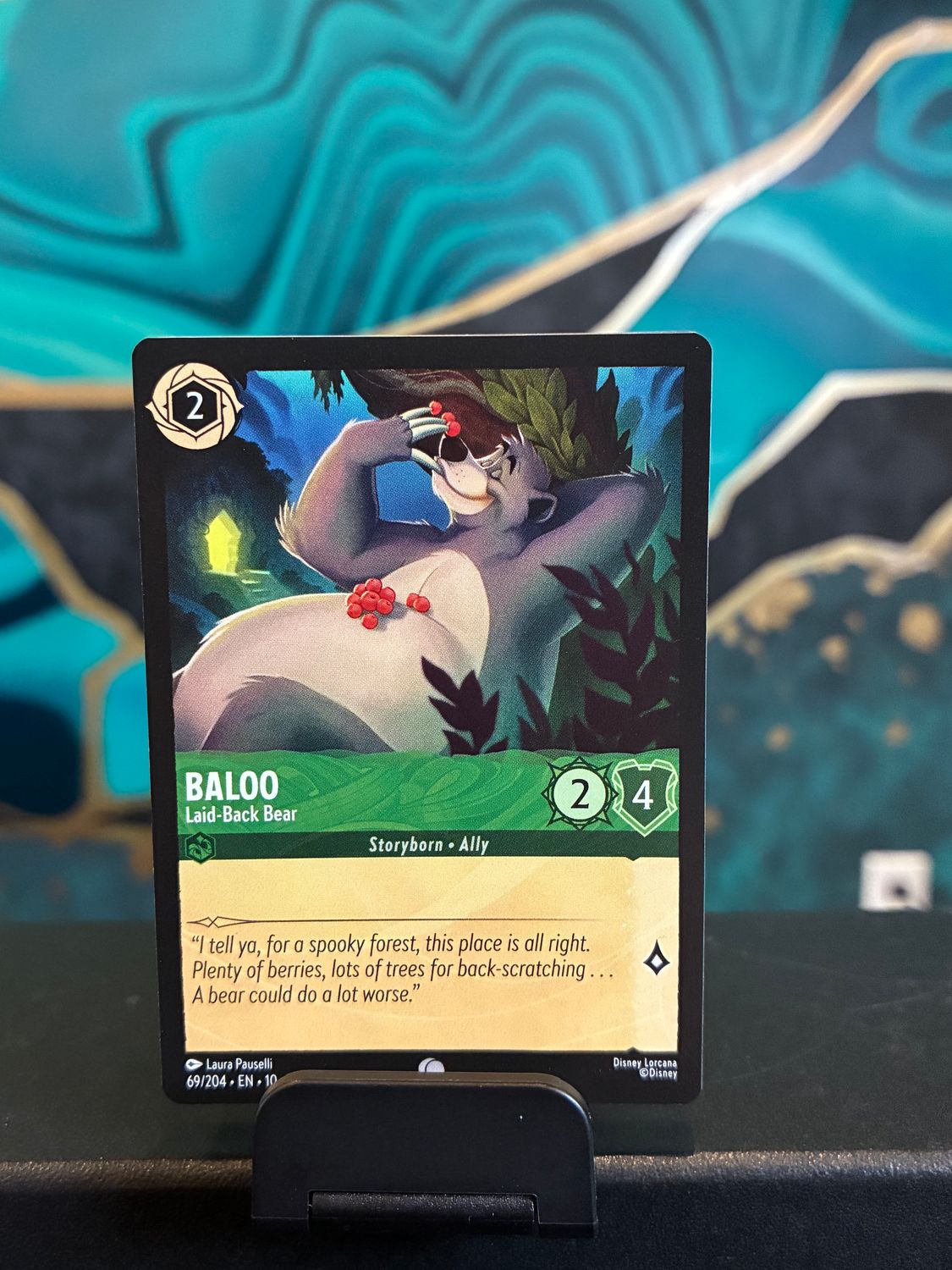 Baloo - Laid‐Back Bear  69/204 (WIW)