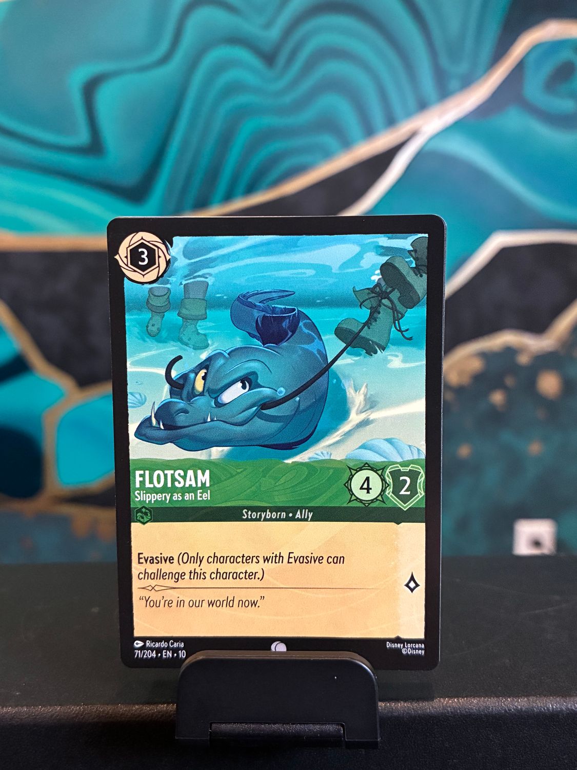 Flotsam - Slippery as an Eel  71/204 (WIW)