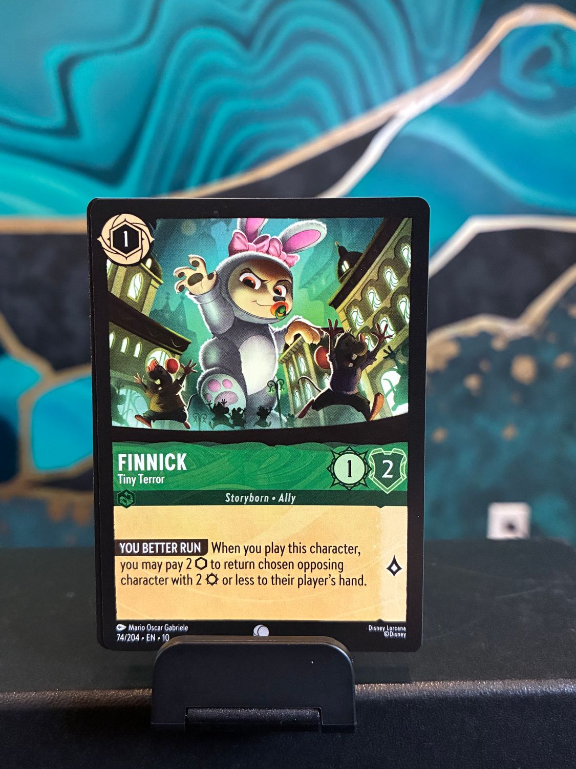 Finnick - Tiny Terror  74/204 (WIW)