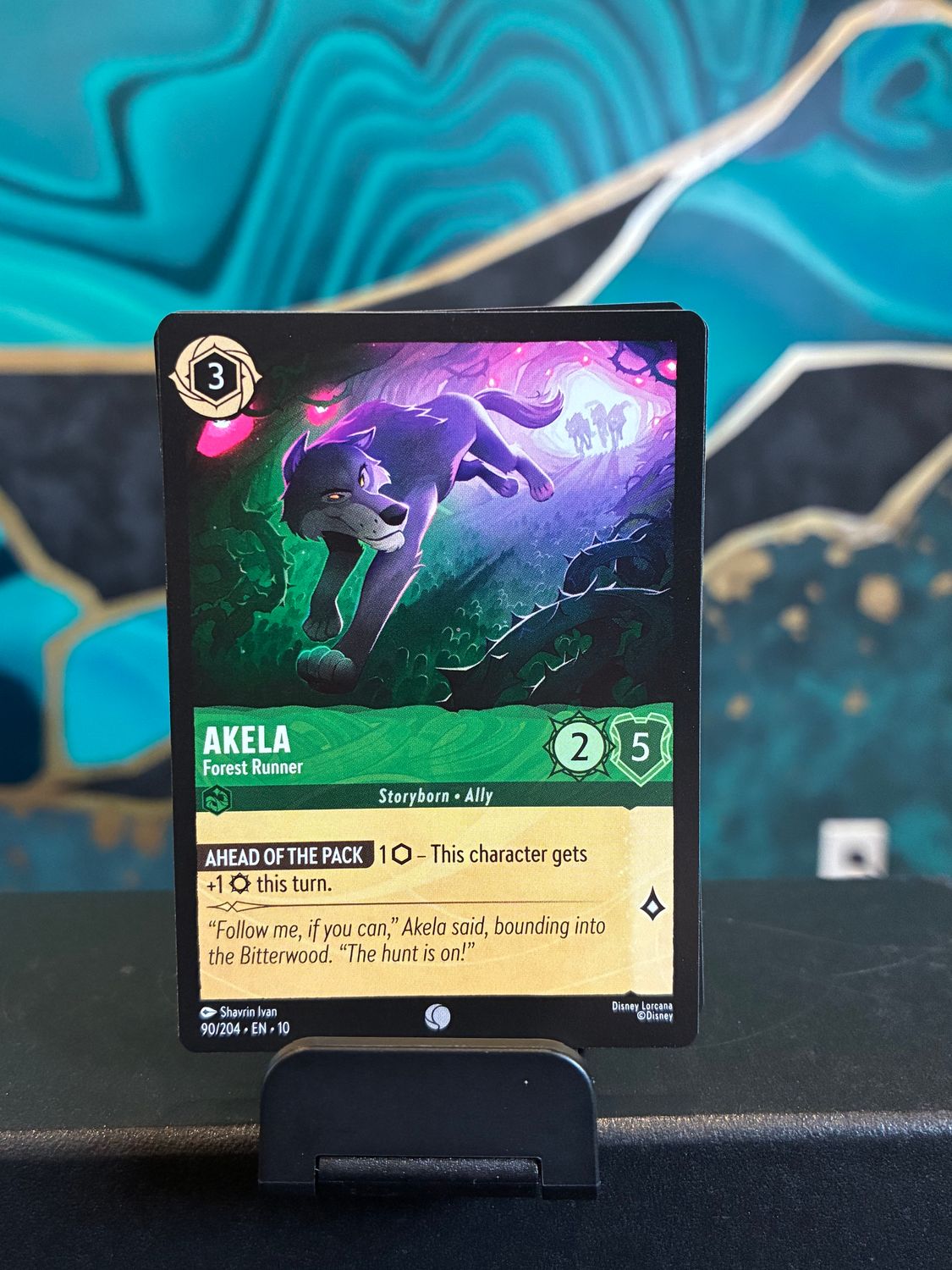 Akela - Forest Runner  90/204 (WIW)