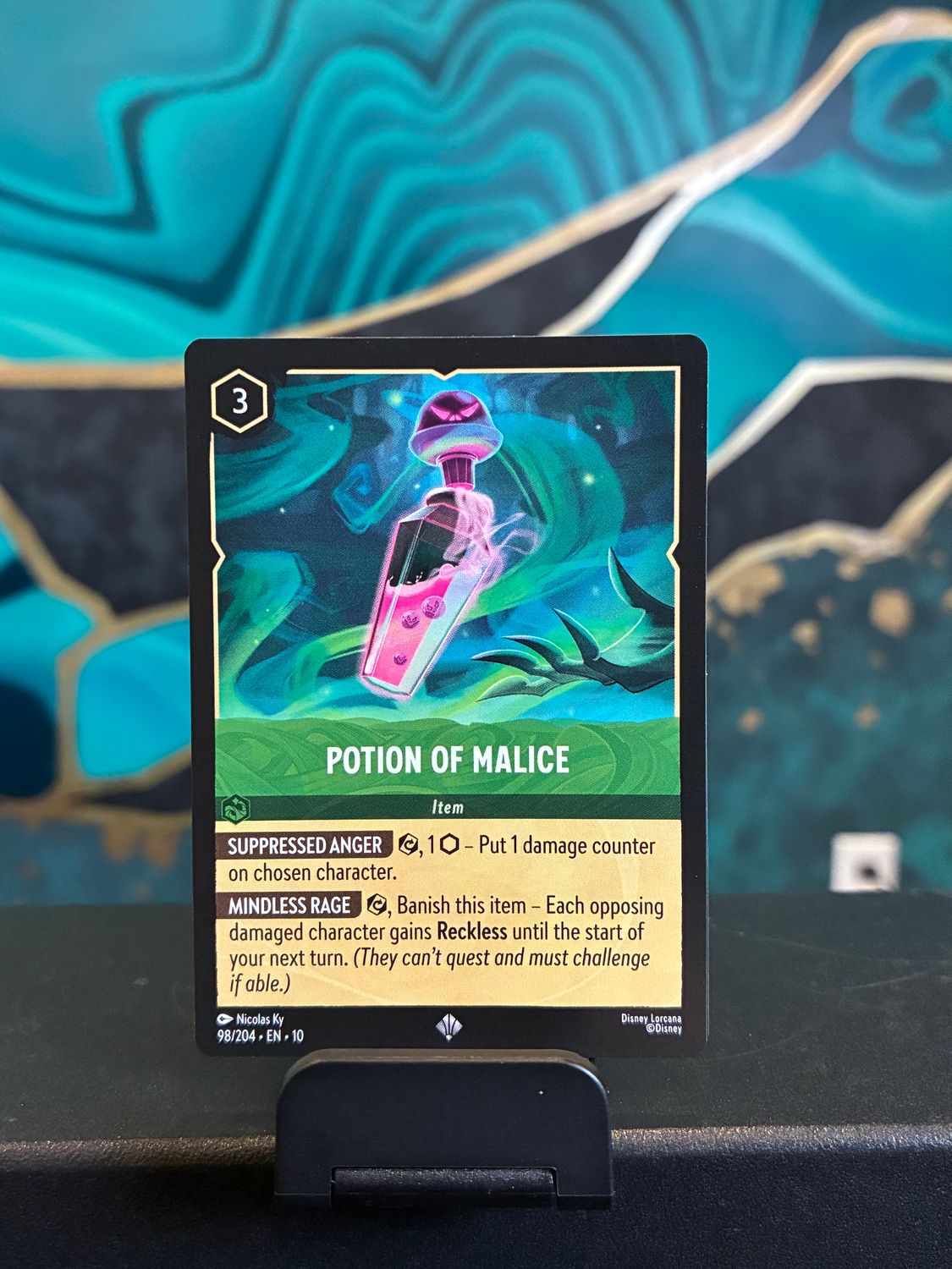 Potion of Malice  98/204 (WIW)