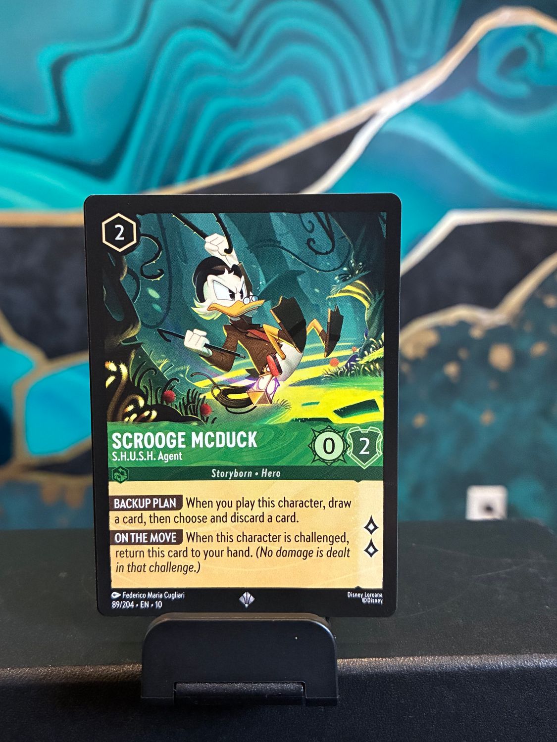 Scrooge McDuck - S.H.U.S.H. Agent  89/204 (WIW)