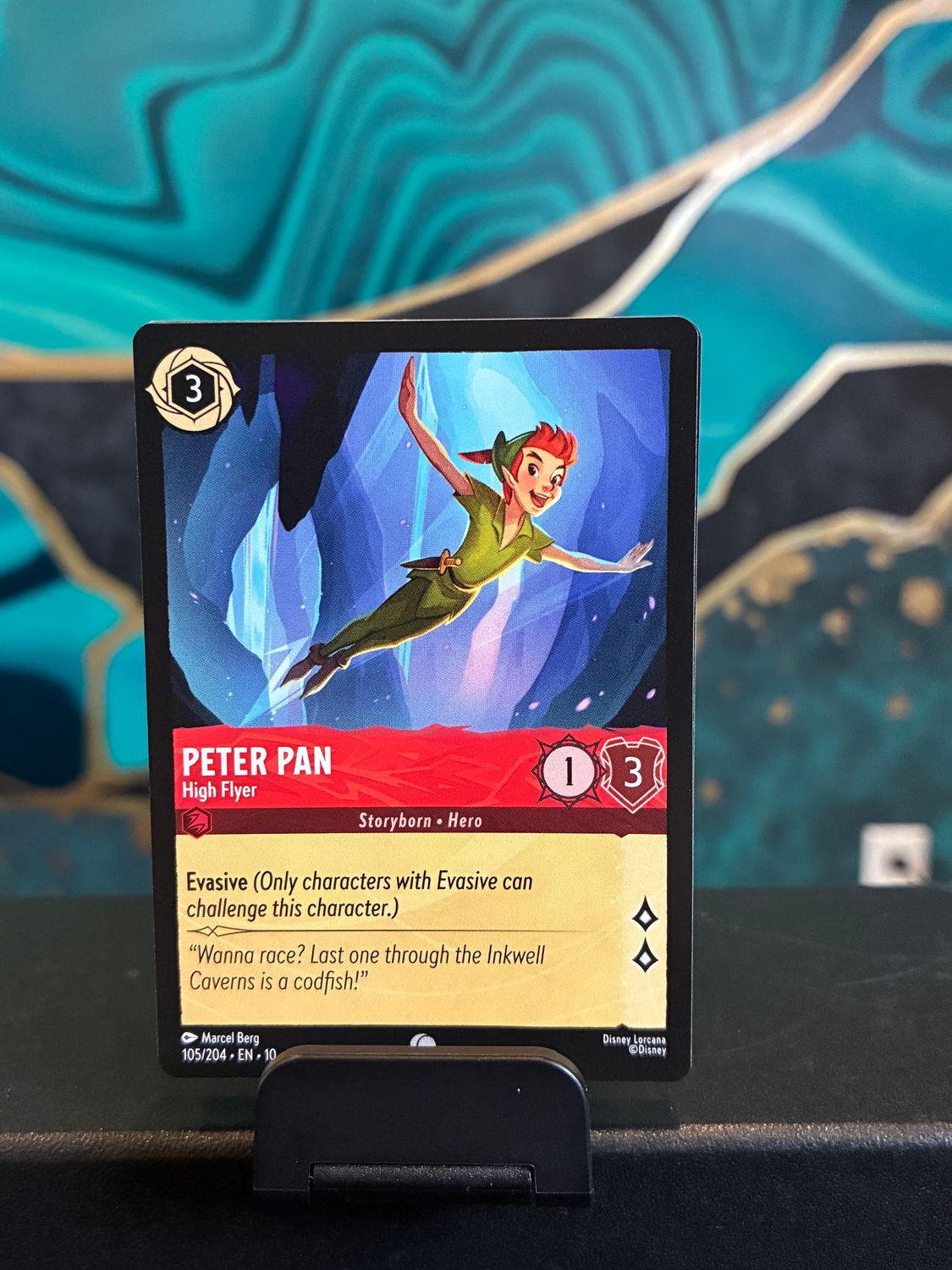 Peter Pan - High Flyer  105/204 (WIW)