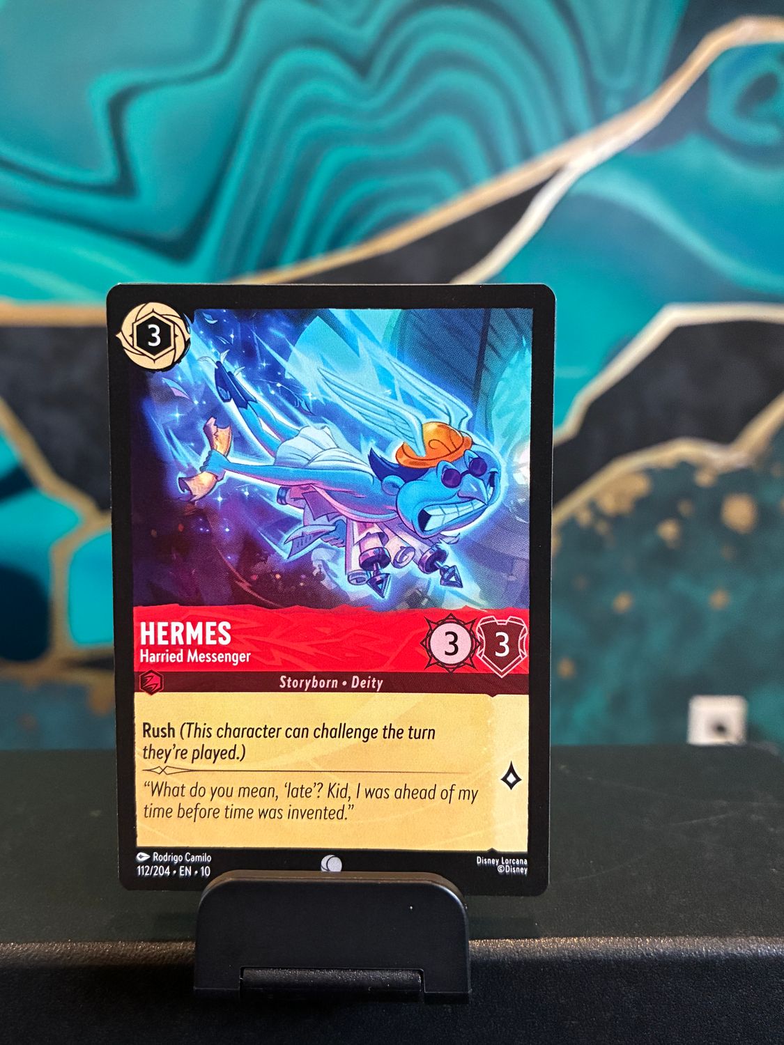 Hermes - Harried Messenger  112/204 (WIW)
