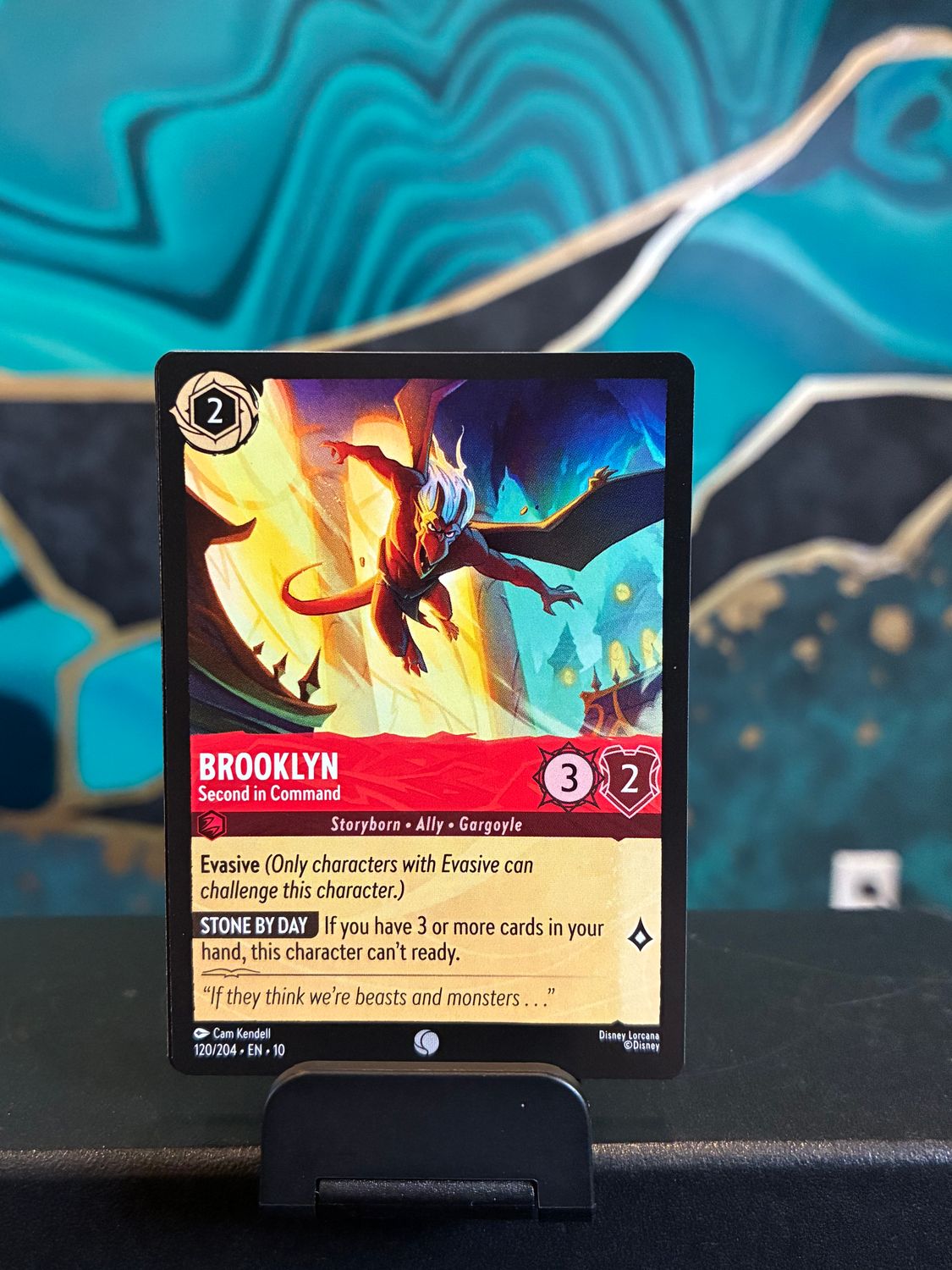 Brooklyn - Second in Command  120/204 (WIW)