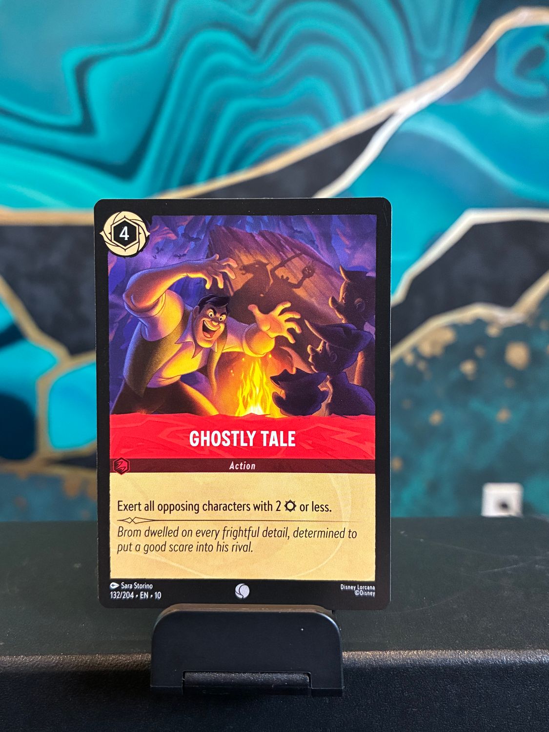 Ghostly Tale  132/204 (WIW)