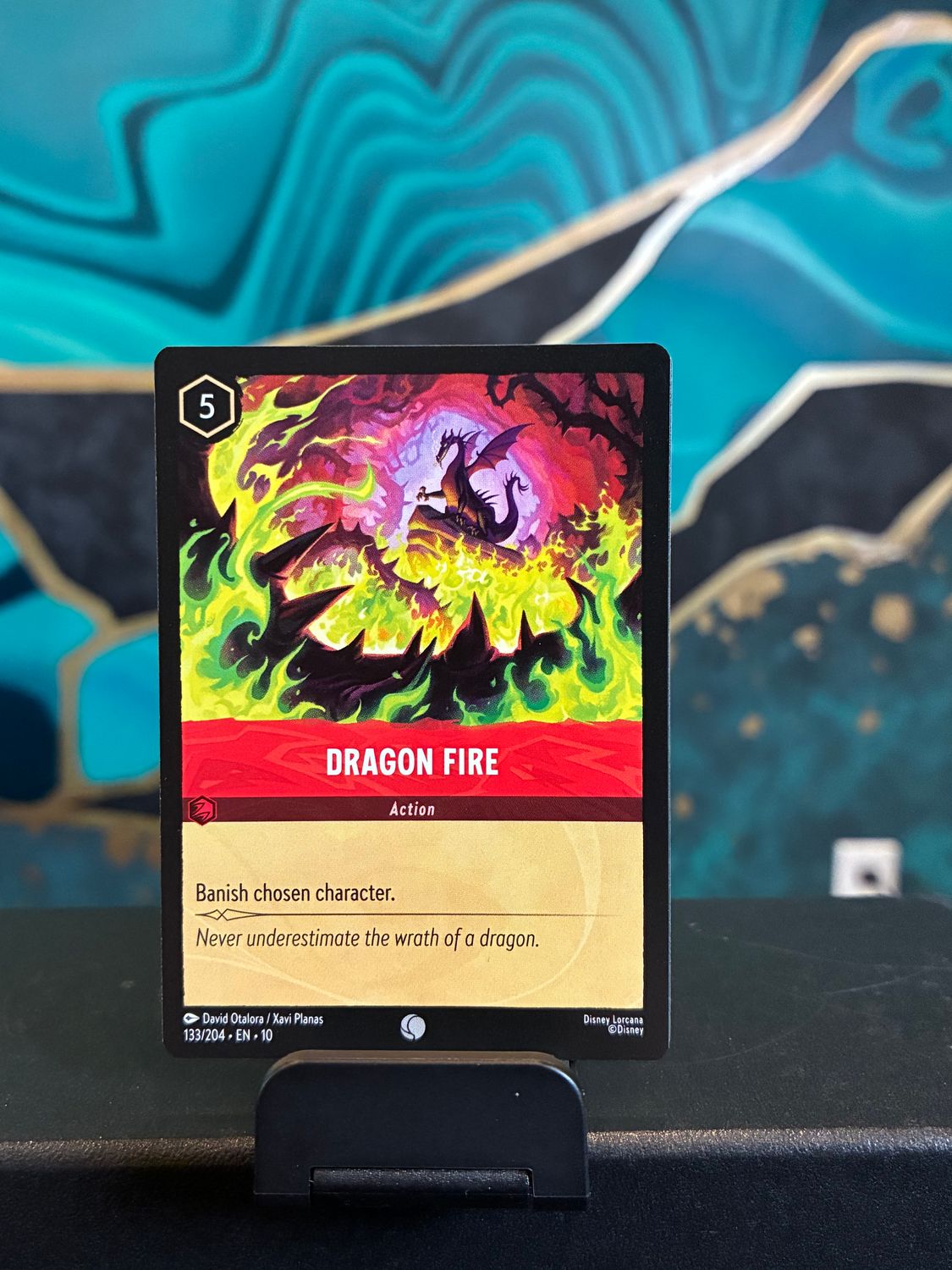 Dragon Fire  133/204 (WIW)