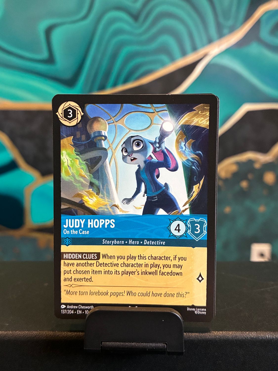 Judy Hopps - On the Case  137/204 (WIW)