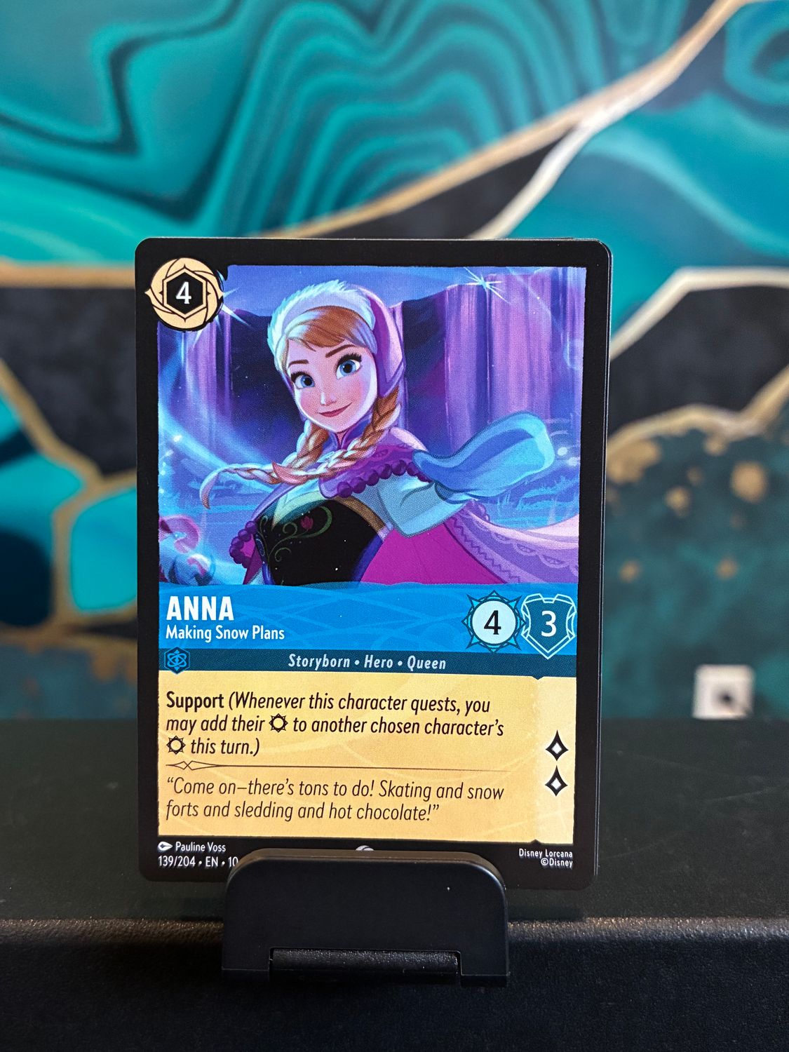 Anna - Making Snow Plans  139/204 (WIW)