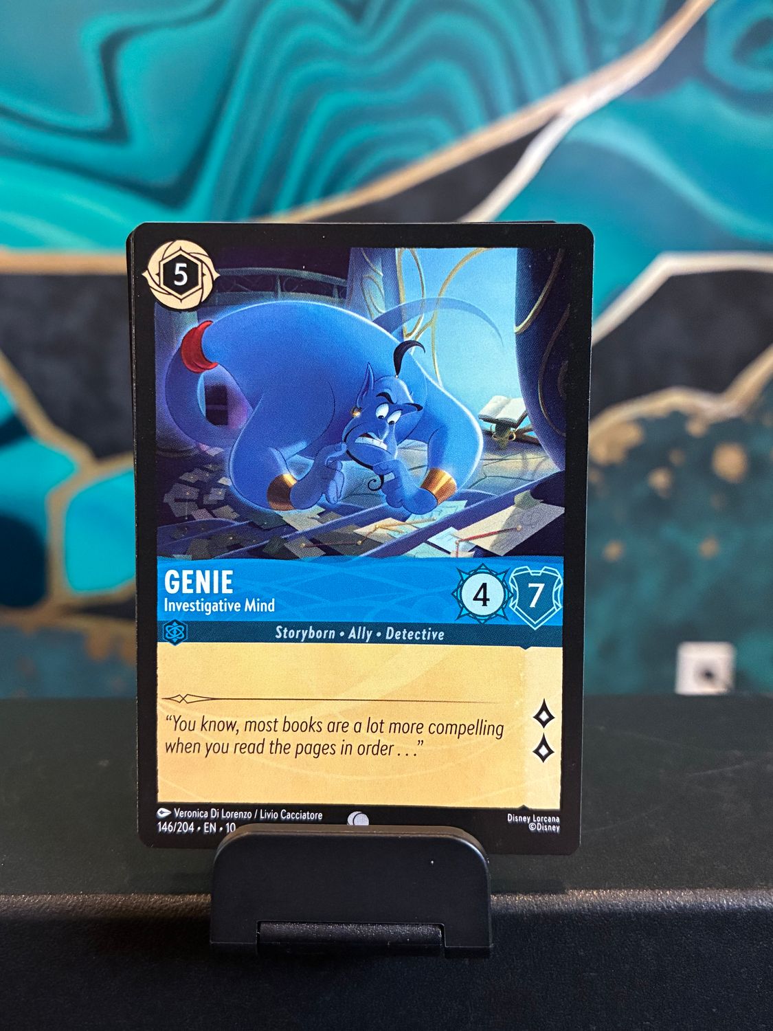 Genie - Investigative Mind  146/204 (WIW)