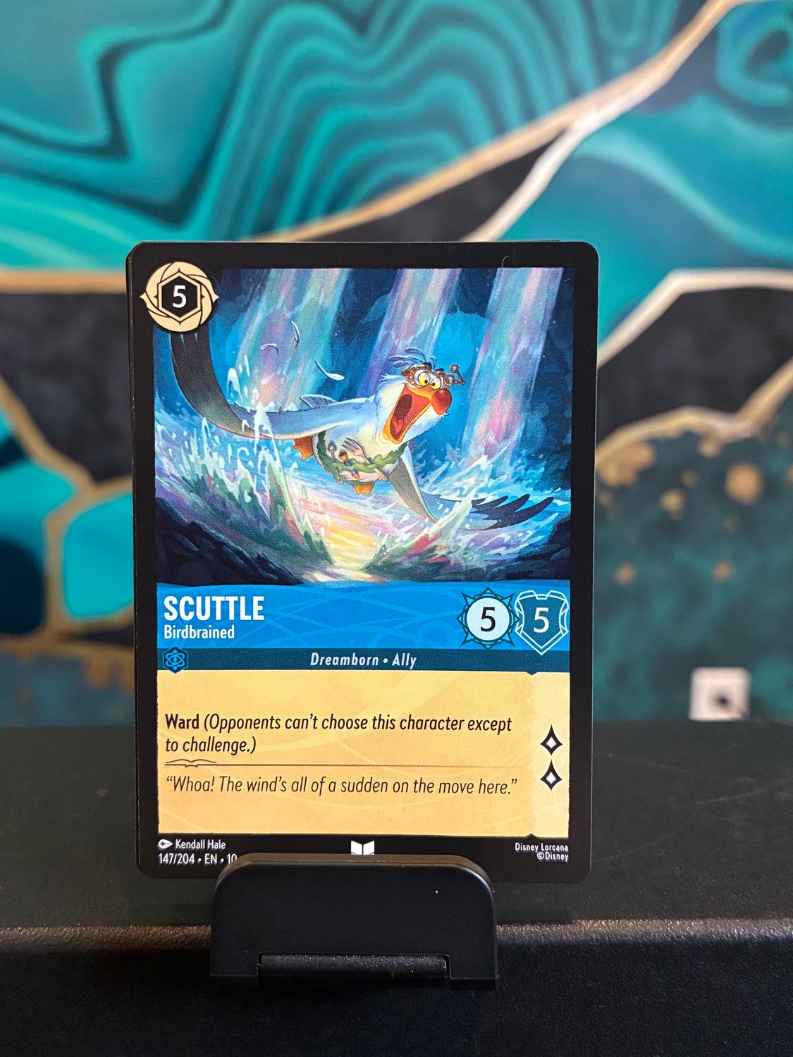 Scuttle - Birdbrained  147/204 (WIW)